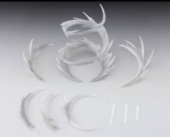 S.H.Figuarts用旋风特效件White Ver.