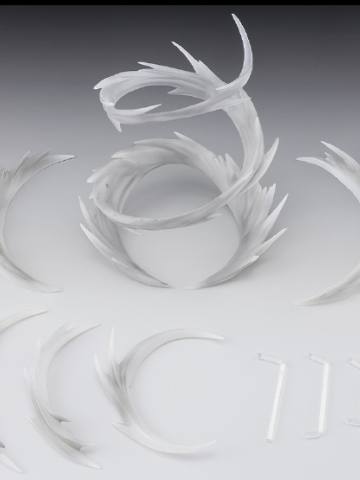 S.H.Figuarts用旋风特效件White Ver.