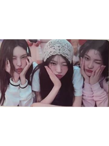 wvs预售 135三人卡verA