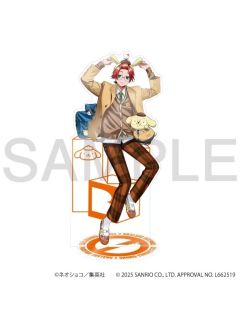 是岸游人-animate三丽鸥联动正比立牌