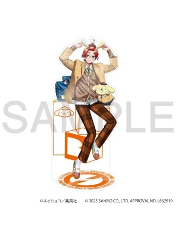 是岸游人-animate三丽鸥联动正比立牌