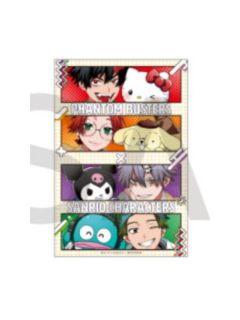 多人1-animate三丽鸥联动满赠特典明信片