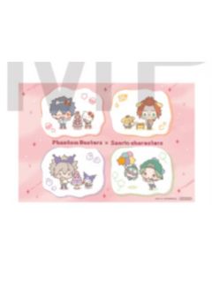 多人3-animate三丽鸥联动满赠特典明信片