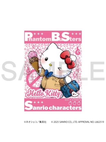 凯蒂猫-animate三丽鸥联动透卡