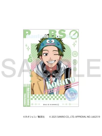 多闻康太郎-animate三丽鸥联动透卡