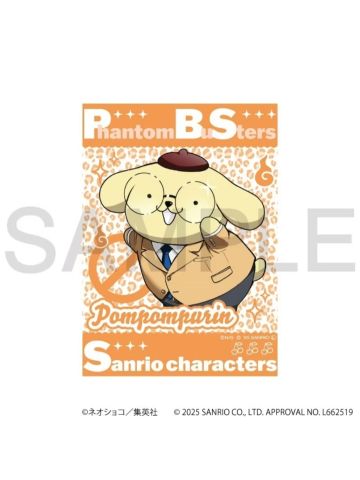 布丁狗-animate三丽鸥联动透卡