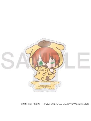 是岸游人-animate三丽鸥联动Q版立牌