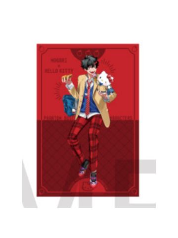 宍喰野虎落-animate三丽鸥联动满赠特典明信片