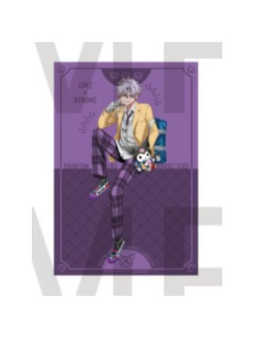 观崎薰-animate三丽鸥联动满赠特典明信片