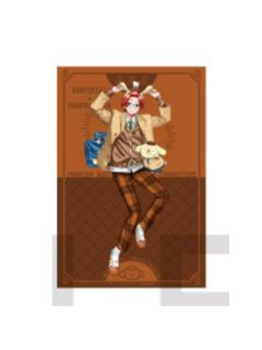 是岸游人-animate三丽鸥联动满赠特典明信片