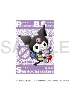 库洛米-animate三丽鸥联动透卡