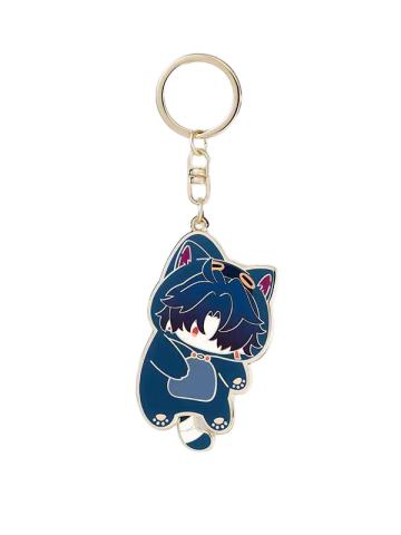 刃金属挂件-男生宿舍Q版系列