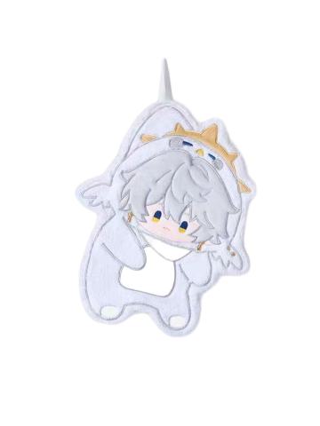 星期日擦手巾-男生宿舍Q版系列