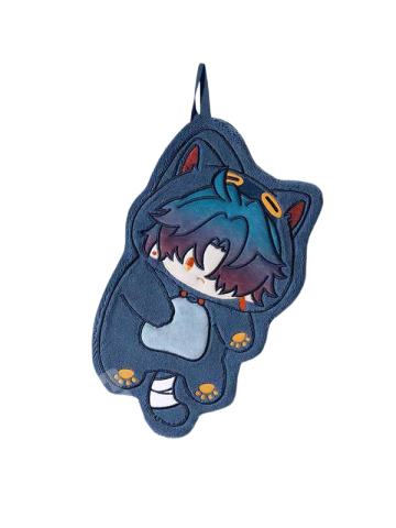 刃擦手巾-男生宿舍Q版系列