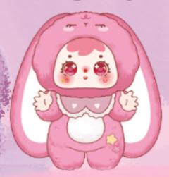 隐藏款-梦幻小兔