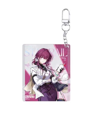 卡芙卡亚克力挂件-列车环游记系列