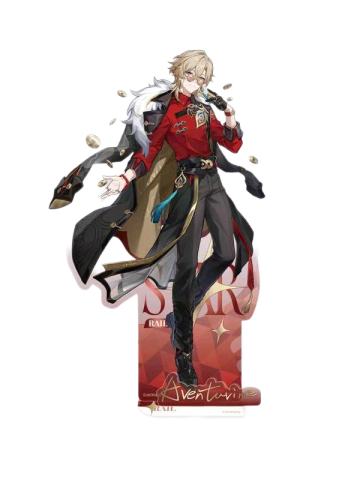 砂金立牌-列车环游记系列