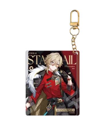 砂金亚克力挂件-列车环游记系列