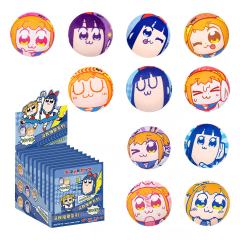 POP子(隐藏款)毛绒吧唧-没我抽象系列-资料图