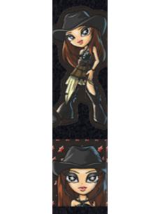 26台历贴纸set 冬