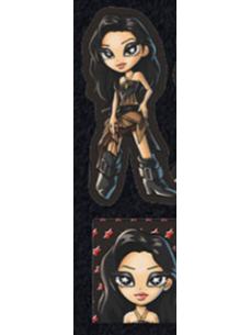 26台历贴纸set 柚