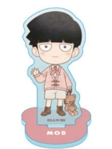 影山茂夫-午后茶会小熊快闪立牌