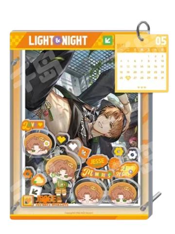 夏鸣星-2026纪念台历