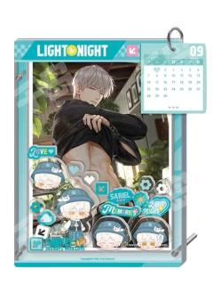 齐司礼-2026纪念台历