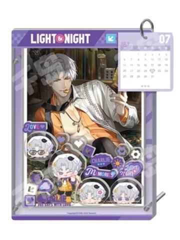 查理苏-2026纪念台历