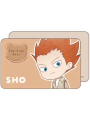 铃木将-午后茶会小熊快闪小卡