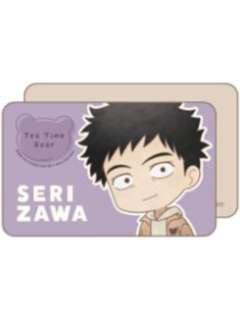 芹泽克也-午后茶会小熊快闪小卡