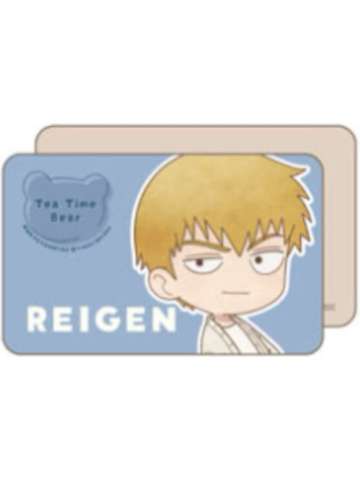 灵幻新隆-午后茶会小熊快闪小卡