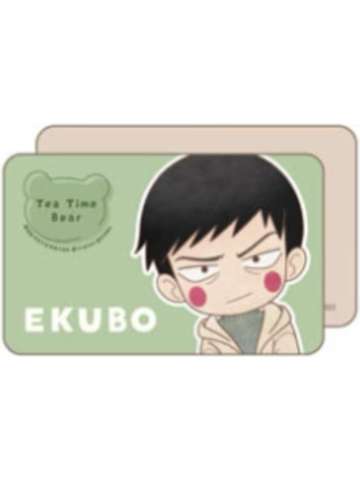 小酒窝-午后茶会小熊快闪小卡