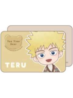 花泽辉气-午后茶会小熊快闪小卡