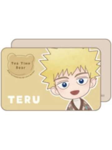 花泽辉气-午后茶会小熊快闪小卡