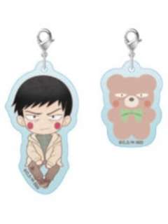 小酒窝-午后茶会小熊快闪二连挂件