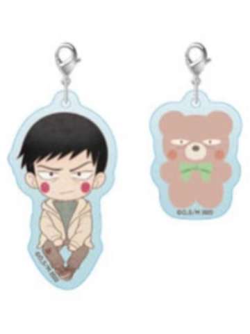 小酒窝-午后茶会小熊快闪二连挂件