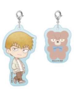 灵幻新隆-午后茶会小熊快闪二连挂件