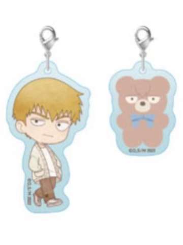 灵幻新隆-午后茶会小熊快闪二连挂件