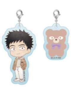 芹泽克也-午后茶会小熊快闪二连挂件