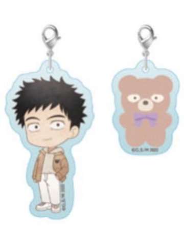 芹泽克也-午后茶会小熊快闪二连挂件