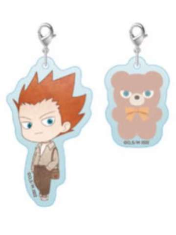 铃木将-午后茶会小熊快闪二连挂件