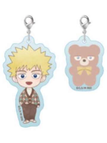 花泽辉气-午后茶会小熊快闪二连挂件