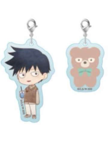 影山律-午后茶会小熊快闪二连挂件