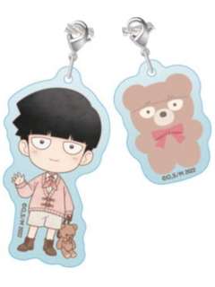 影山茂夫-午后茶会小熊快闪二连挂件