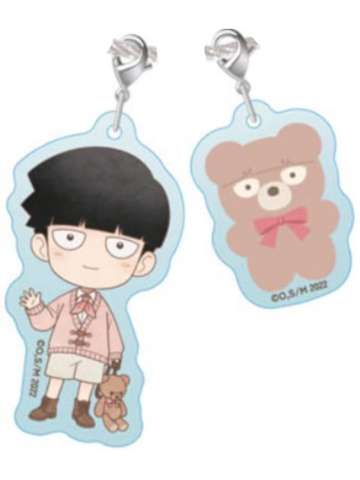 影山茂夫-午后茶会小熊快闪二连挂件