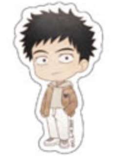 芹泽克也-午后茶会小熊快闪贴纸