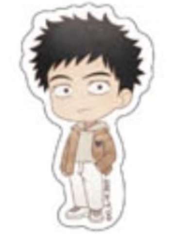 芹泽克也-午后茶会小熊快闪贴纸