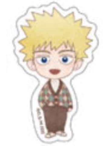 花泽辉气-午后茶会小熊快闪贴纸