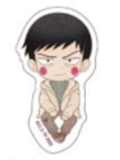 小酒窝-午后茶会小熊快闪贴纸